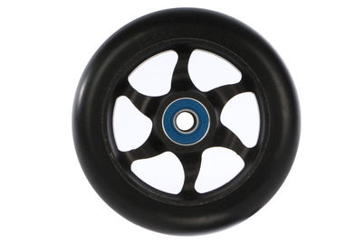 Wheel Flavor 6ers 110 v3 Black Black + Bearings