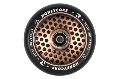 Wheel Root Industries Honeycore 110 mm Coppertone