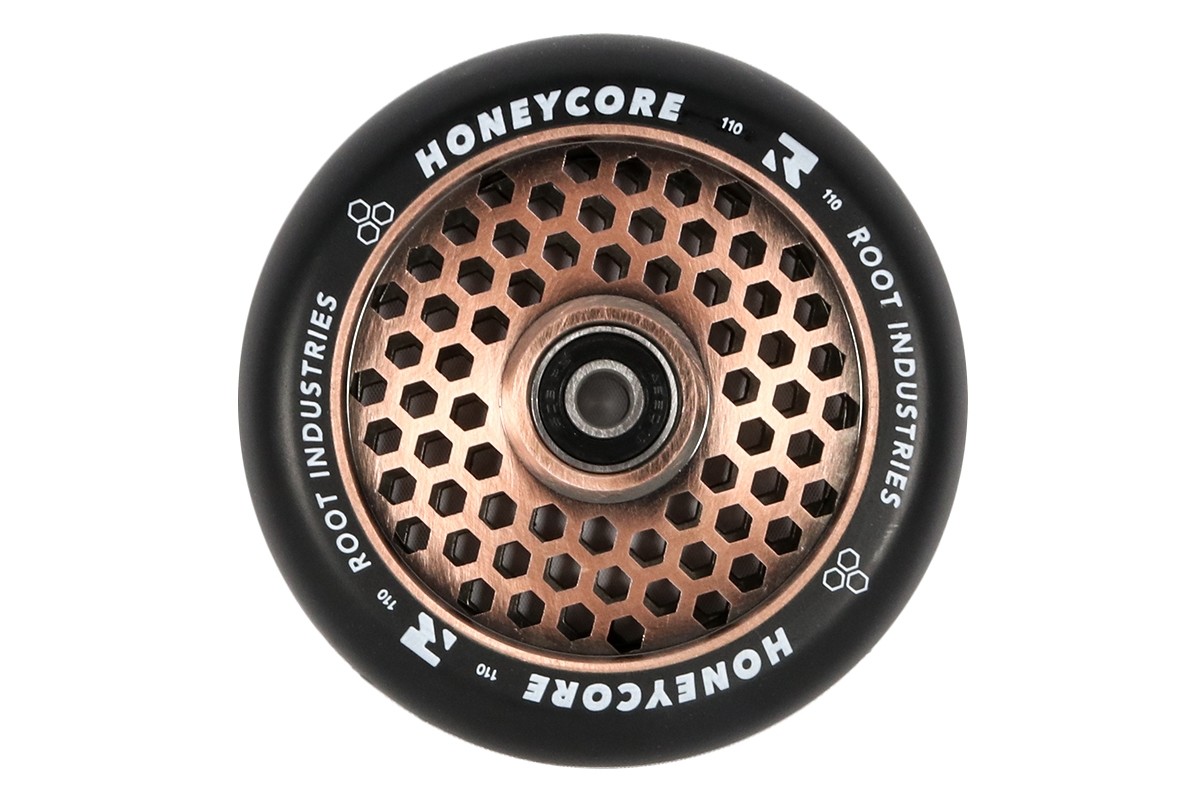 Roue Root Industries Honeycore 110 mm Coppertone