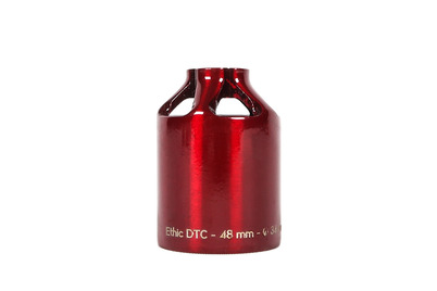 Peg Ethic DTC 12 std Acier 48 mm Rouge