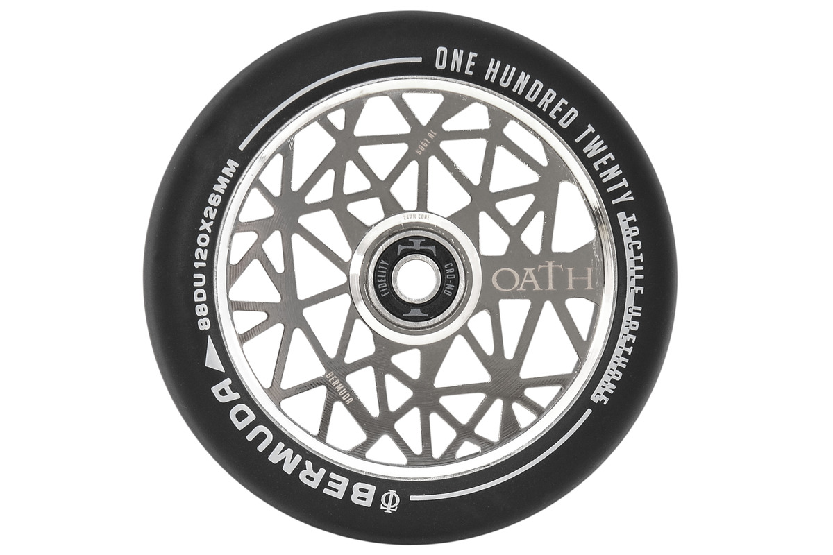 Wheel Oath Bermuda 120 Chrome