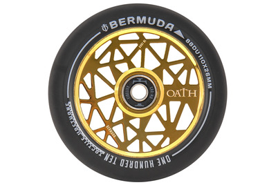 Wheel Oath Bermuda 110 Gold