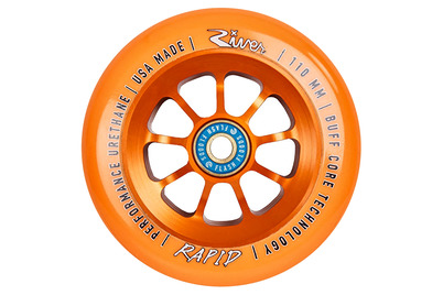Wheel River Rapid Sunset Orange x2