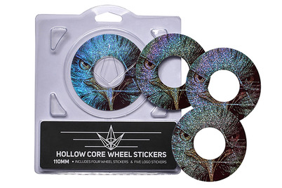 Wheel Stickers Blunt Hawk