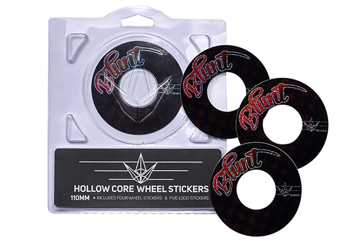 Wheel Stickers Blunt Type