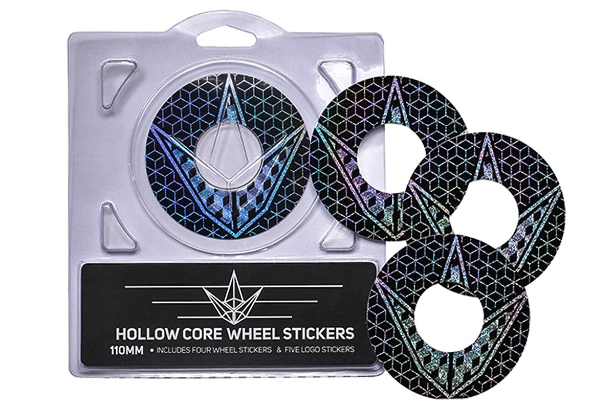 Wheel Stickers Blunt Geo