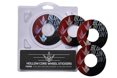 Wheel Stickers Blunt Split
