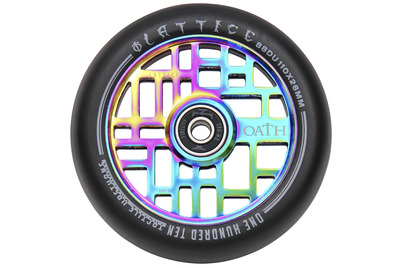 Wheel Oath Lattice 110 Neochrome