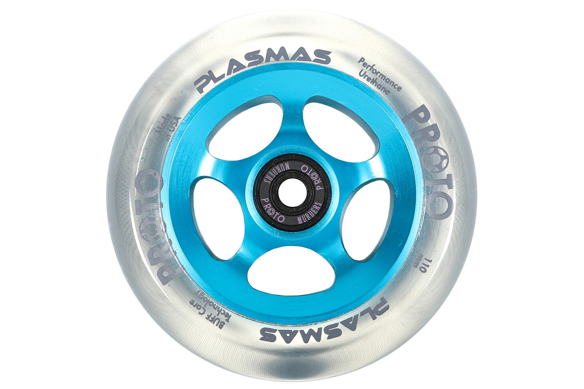 Roue Proto Plasma Bleu x2