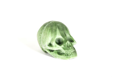 Wax Phose Skull Green