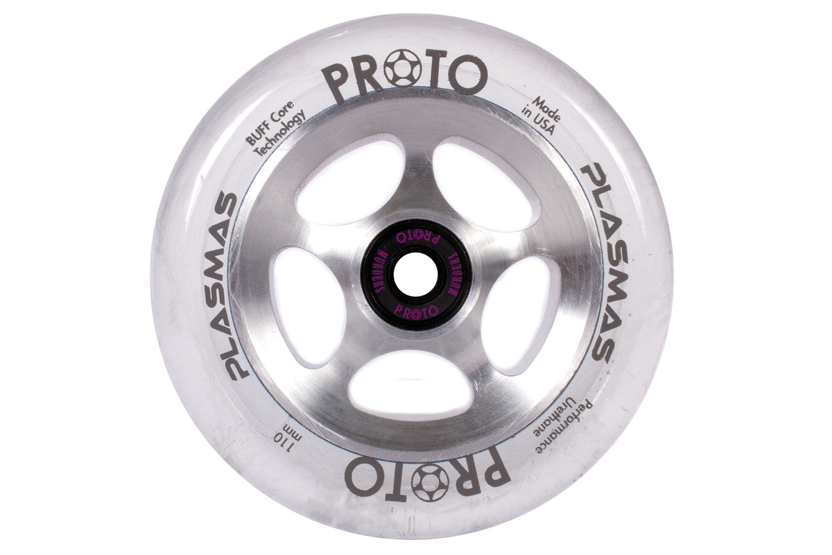 Roue Proto Plasma Brut x2