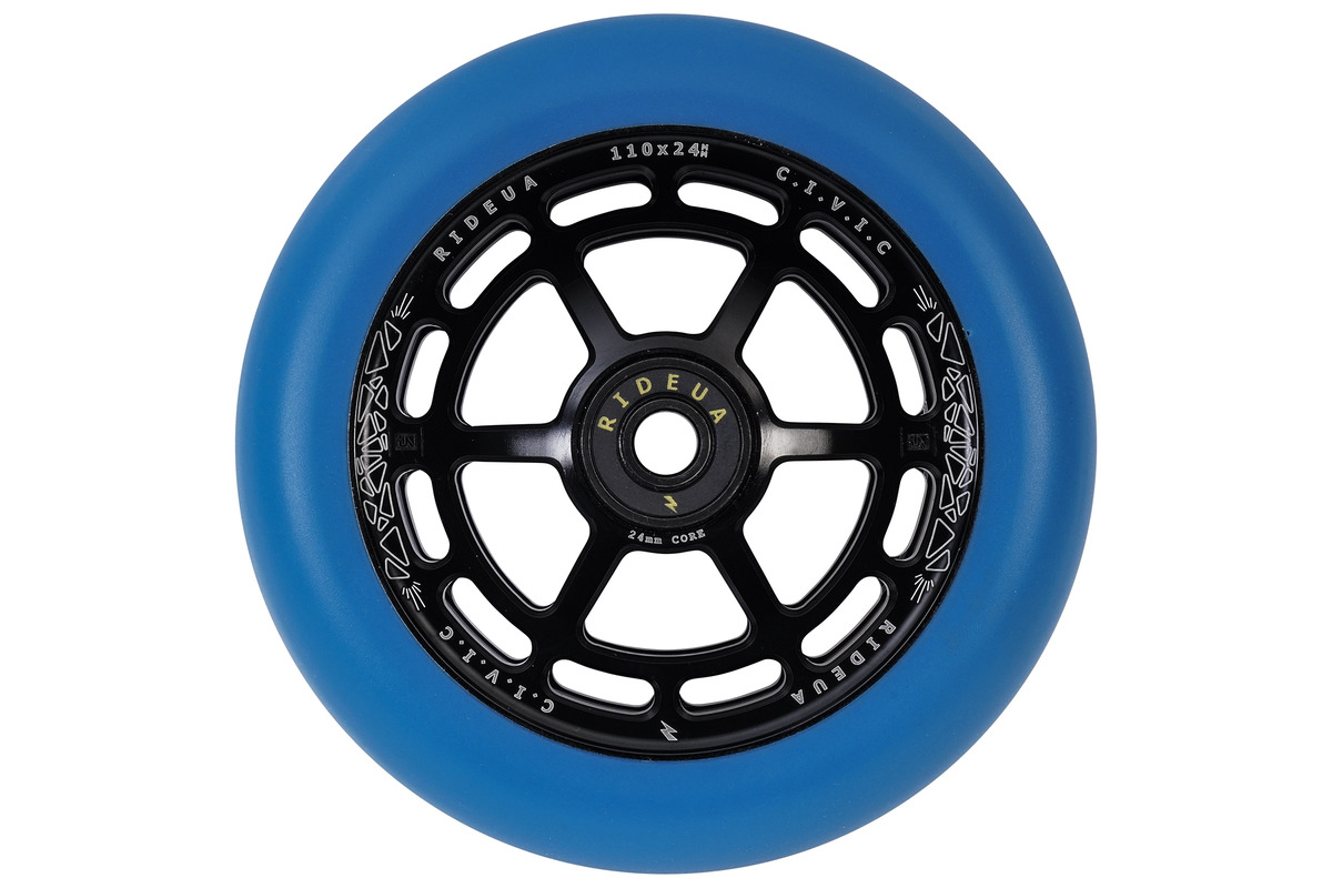 Wheel Urbanartt Civic 110 Blue x2