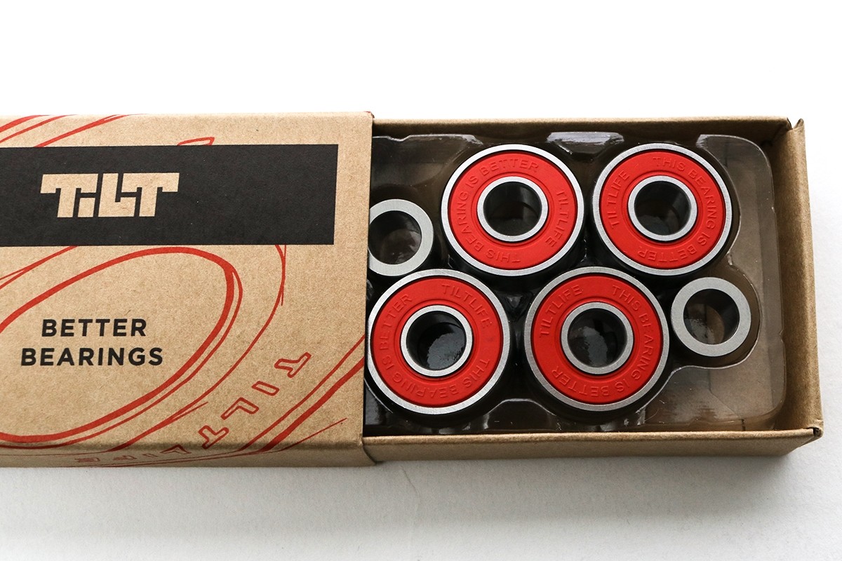 Bearings Tilt Better Bearings
