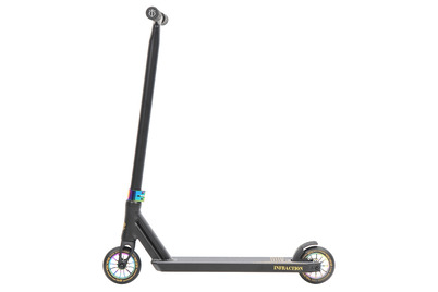Scooter Triad Infraction Black Neochrome
