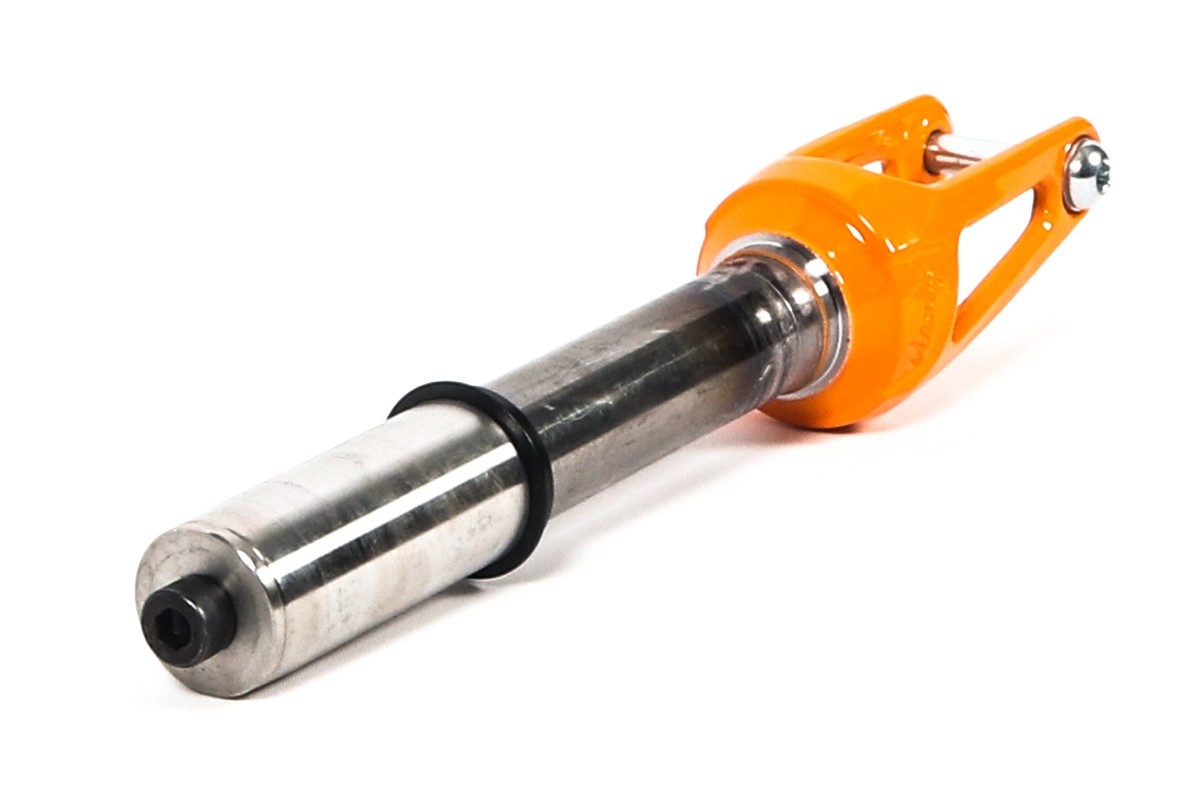 Forcella JF-1 Scooter e Mini GP, regolabile - altezza 640mm Forcella JF-1 Scooter e Mini GP, regolabile - altezza 640mm