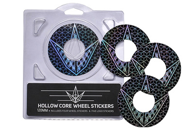 Wheel Stickers Blunt Geo