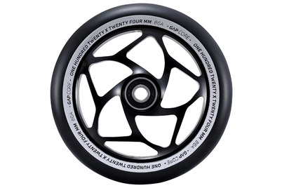 Wheel Blunt Gap Core 120 Black Black