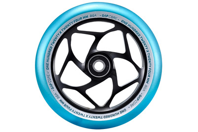 Wheel Blunt Gap Core 120 Black Blue