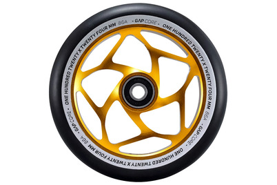 Wheel Blunt Gap Core 120 Gold Black