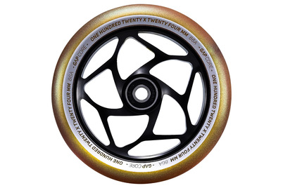 Wheel Blunt Gap Core 120 Black Gold