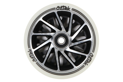 Wheel Aztek Ermine 110 Black White