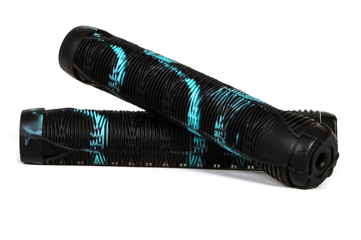 Blunt Stunt-Scooter / BMX Poignées V2 Turquoise / Rose 4251111595084