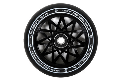 Wheel Striker Zenue 110 Black