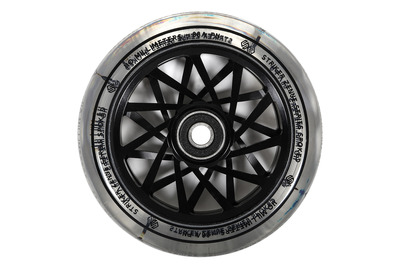 Wheel Striker Zenue 110 Black Transparent
