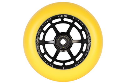 Wheel Urbanartt Civic 115 Yellow x2