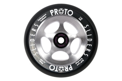 Wheel Proto Slider Raw Black x2