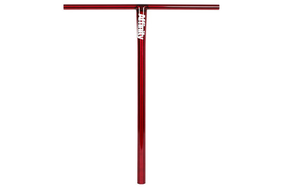Guidon Affinity Classic 34.9 Rouge Transp