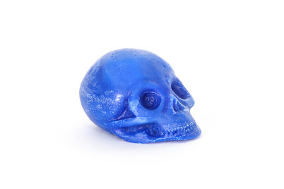 Wax Phose Skull V2 Blue