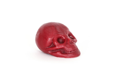 Wax Phose Skull V2 Red