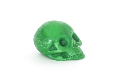 Wax Phose Skull V2 Green